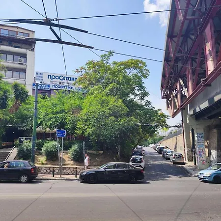 Ferienwohnung Το Ρετιρε Athen Exterior foto