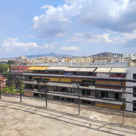 Ferienwohnung Το Ρετιρε Athen Exterior foto