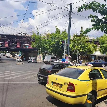 Ferienwohnung Το Ρετιρε Athen Exterior foto